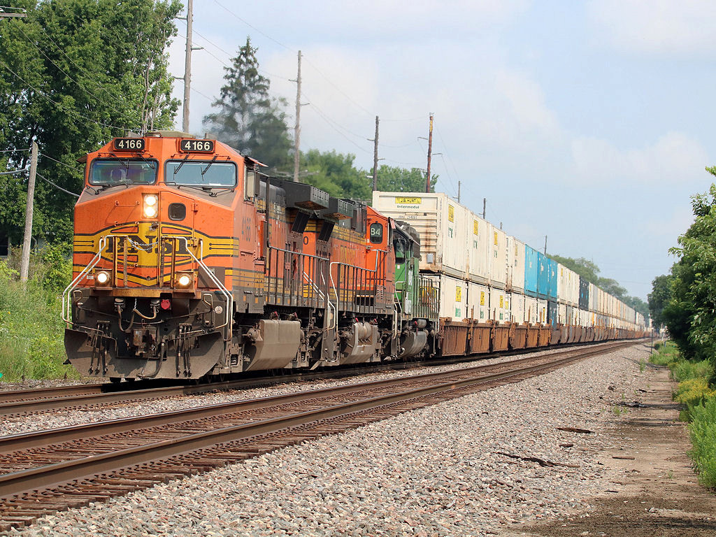 BNSF 4166